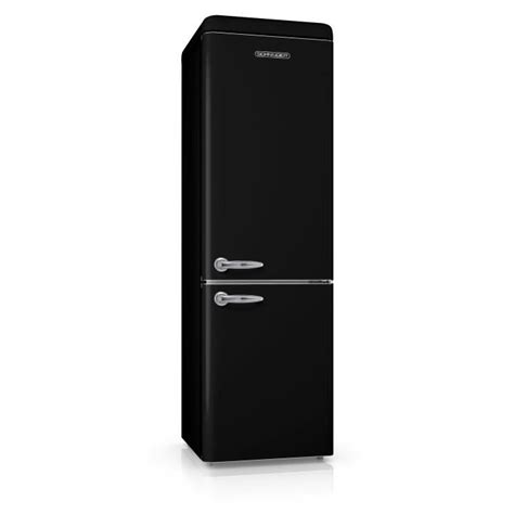 frigo noir cdiscount